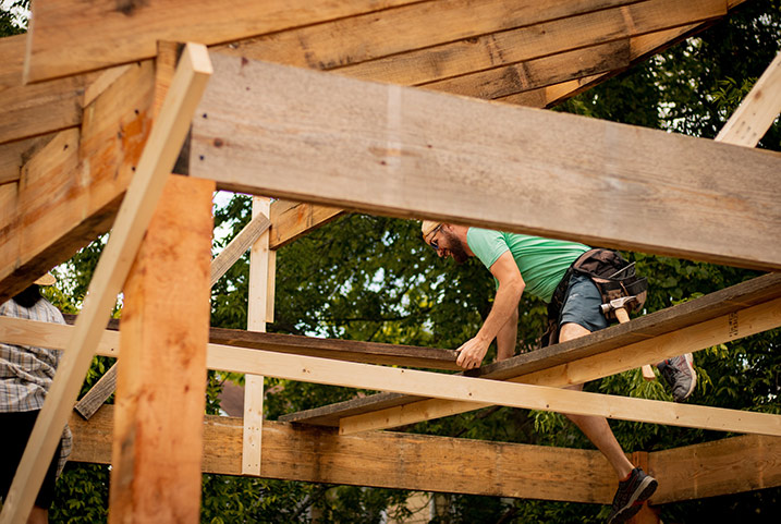 Building cabin