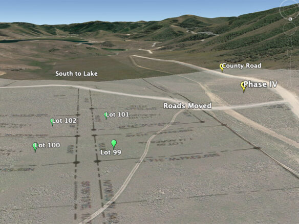 Phase V at Scofield Mountain Estates