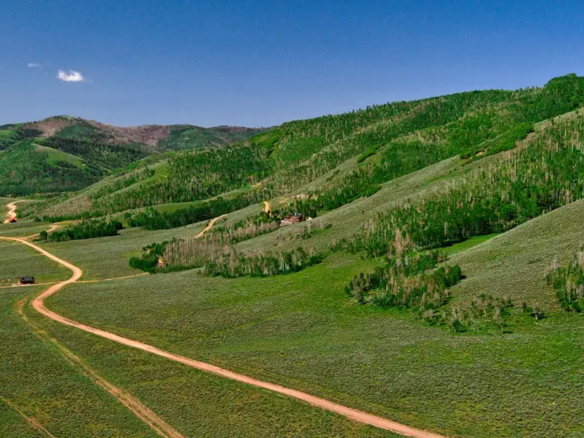Cabins and cabin property at Scofield Mountain Estates in Utah
