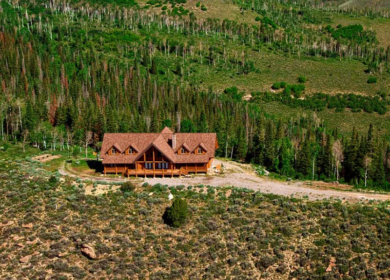 Cabin Property for sale in Utah Mountains near Scofield