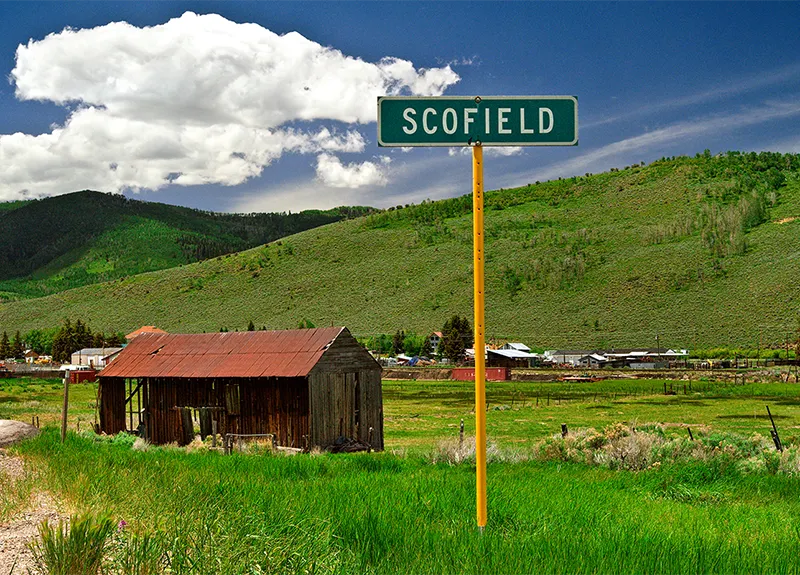 Mountain Property in Scofield, Utah